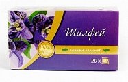 Купить фиточай алтай шалфей лисья, фильтр-пакеты 1,5г, 20 шт бад в Семенове