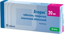 Купить аторис, таблетки, покрытые пленочной оболочкой 20мг, 30 шт в Семенове