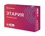 Купить этария, таблетки, покрытые пленочной оболочкой 60мг, 28 шт в Семенове