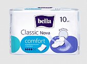 Купить bella (белла) прокладки nova classic comfort белая линия 10 шт в Семенове
