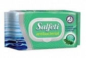 Купить salfeti (салфети) салфетки влажные антибактериальные очищающие, 120 шт в Семенове