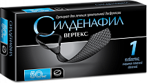 Купить силденафил, таблетки, покрытые пленочной оболочкой 50мг, 1 шт в Семенове