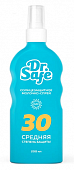 Купить dr safe (доктор сейф) молочко-спрей солнцезащитное spf30, 200мл в Семенове