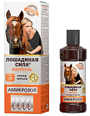Купить лошадиная сила шампунь против перхоти с амикрозолом, 250мл в Семенове