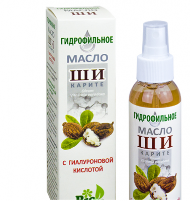 Купить масло гидрофильное ши с гиалуроновой кислотой, спрей 100мл в Семенове