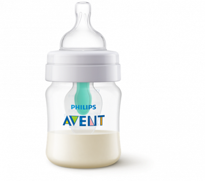 Купить avent (авент) бутылочка для кормления с рождения anti-colic с клапаном airfree 125 мл 1 шт (scf810/14) в Семенове