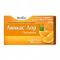 Купить линкас лор, пастилки, апельсиновые, 16 шт в Семенове