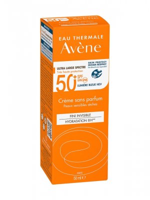Купить авен (avenе suncare) крем для лица и тела солнцезащитный без отдушки 50 мл spf50+ в Семенове