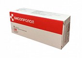 Купить бисопролол-акрихин, таблетки, покрытые пленочной оболочкой 10мг, 30 шт в Семенове