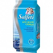 Купить salfeti (салфети) салфетки влажные для всей семьи 72шт в Семенове