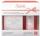 Купить авен сенсиблс (avene sensibles) набор: восстанавливающий питательный крем 50 мл + очищающая пенка для снятия макияжа 50 мл в Семенове