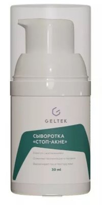 Купить гельтек anti acne сыворотка стоп-акне 30г в Семенове