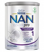 Купить nan 1 (нан) гипоаллергенный молочная смесь с 0 месяцев, 800г в Семенове