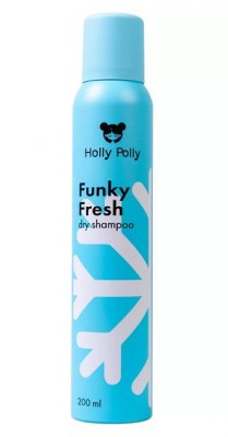 Купить holly polly (холли полли) шампунь сухой funky fresh, 200мл в Семенове