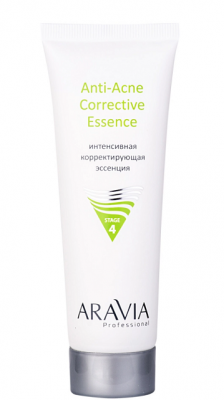 Купить aravia (аравиа) эссенция интенсивная корректирующая аnti-acne corrective essence, 50мл в Семенове