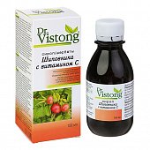 Купить dr. vistong (доктор вистонг) сироп шиповника с витамином с, 150мл в Семенове
