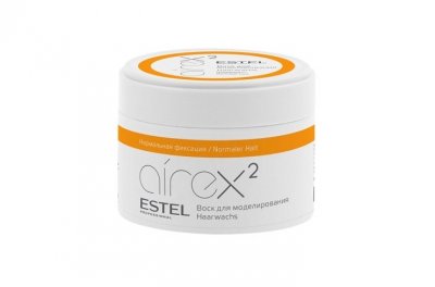 Купить estel (эстель) воск для моделирования волос нормальная фиксация airex, 75мл в Семенове