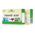 Купить рыбий жир с валерианой и пустырником, капсулы, 100 шт бад в Семенове