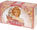 Купить фиточай стевии листья, фильтр-пакеты 1г, 20 шт бад в Семенове