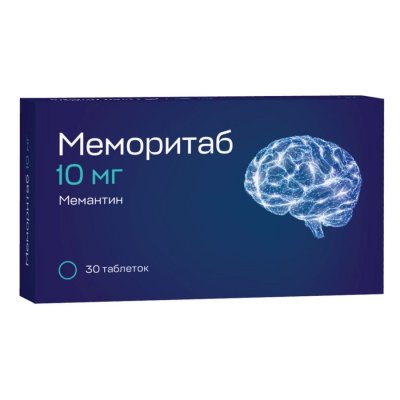 Купить меморитаб, таблетки диспергируемые 10мг, 30 шт в Семенове