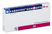 Купить кавинтон комфорте, таблетки диспергируемые 10мг, 30 шт в Семенове