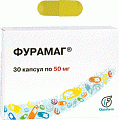 Купить фурамаг, капсулы 50мг, 30 шт в Семенове