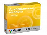 Купить витамир аскорбиновая кислота с глюкозой, таблетки жевательные без ароматизаторов, 40 шт бад в Семенове