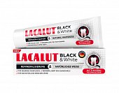 Купить lacalut black&white (лакалют) зубная паста, 75 мл в Семенове