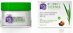 Купить боро плюс perfect derma крем для лица дневной интенсивный увлажняющий, 50мл spf10 в Семенове