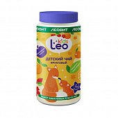 Купить чай леовит leo kids гранулированный быстрорастворимый фруктовый с 6 месяцев 200г в Семенове