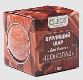 Купить oleos (олеос) шар для ванн бурлящий шоколад, 110г в Семенове