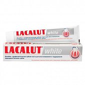 Купить lacalut (лакалют) зубная паста вайт, 75г в Семенове