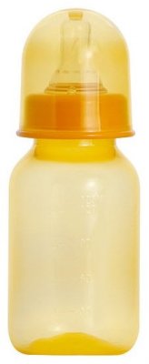 Купить пома бутылочка полипропиленовая с силиконовой соской с рождения, 125мл, 4410 в Семенове