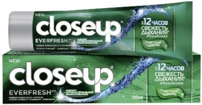 Купить клоузап (closeup) зубная паста мятный заряд 100мл в Семенове