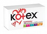 Kotex (Котекс) тампоны супер 24шт
