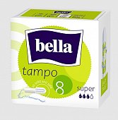 Купить bella (белла) тампоны premium comfort super белая линия 8 шт в Семенове