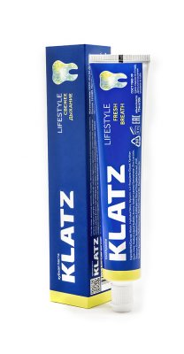 Купить klatz (клатц) зубная паста свежее дыхание, 75мл в Семенове