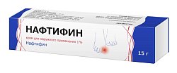 Купить нафтифин, крем для наружного применения 1%, 15г в Семенове
