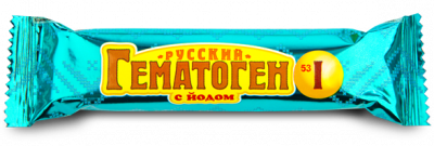 Купить гематоген русский с йодом 40г бад в Семенове
