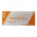Купить темозолекс, капсулы 20мг, 5 шт в Семенове