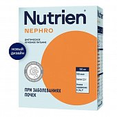 Купить нутриэн нефро сухой для диетического лечебного питания с нейтральным вкусом, пакет 350г в Семенове