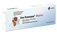 Купить нео-пенотран форте, суппозитории вагинальные 750мг+200мг, 7 шт в Семенове