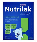 Купить нутрилак премиум (nutrilak premium) кисломолочный молочная смесь с рождения, 350г в Семенове