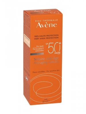 Купить авен (avenе suncare) крем для лица солнцезащитный антивозрастной 50 мл spf50+ в Семенове