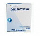 Купить сандостатин, раствор для внутривенного и подкожного введения 0,1мг/мл, ампула 1мл, 5 шт в Семенове