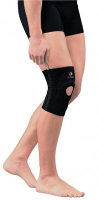 Купить повязка 9903 эластическая для фиксации коленного сустава с открытой чашечкой размер 3 в Семенове