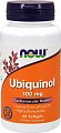 Купить now foods (нау фудс) убихинон 100мг, капсулы 60 шт бад в Семенове