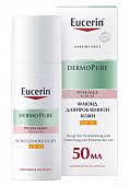 Купить eucerin dermopure (эуцерин) флюид для жирной и проблемной кожи, 50 мл spf30 в Семенове