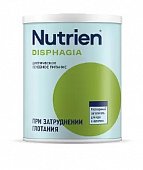 Купить nutrien disphagia (нутриэн дисфагия), загуститель для еды и напитков, 370г в Семенове