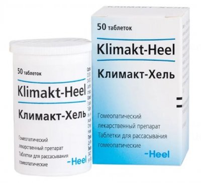 Купить климакт-хель, таблетки для рассасывания гомеопатические, 50 шт в Семенове